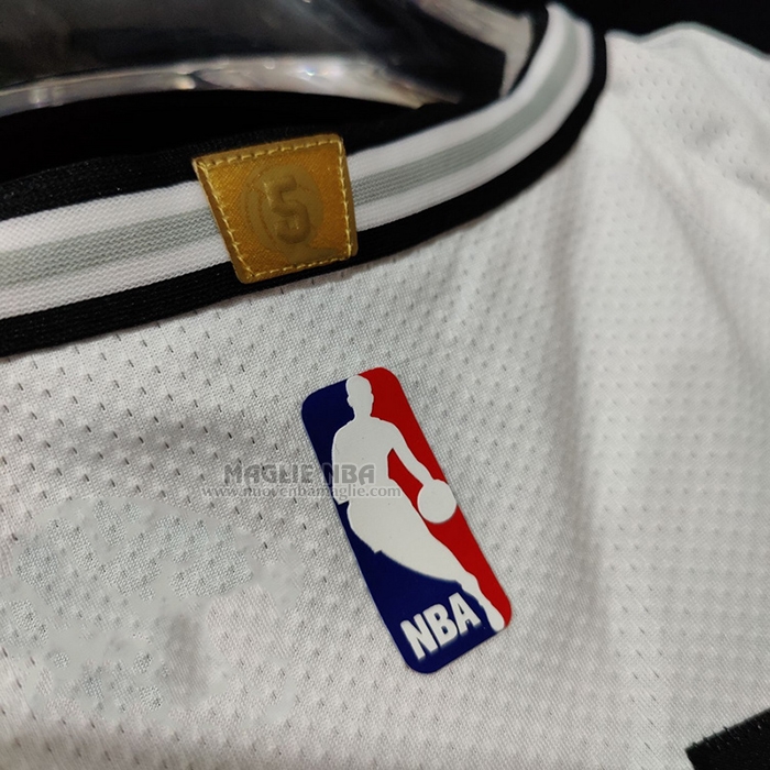 Maglia
 Dejounte Murray NO 5 San Antonio Spurs Association Autentico
 Bianco
